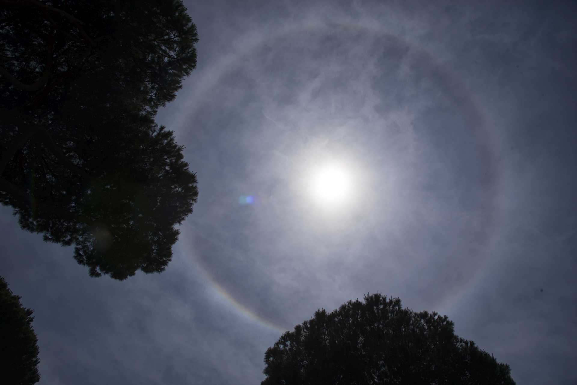 L''arcobaleno circolare, gioiello di cristallo